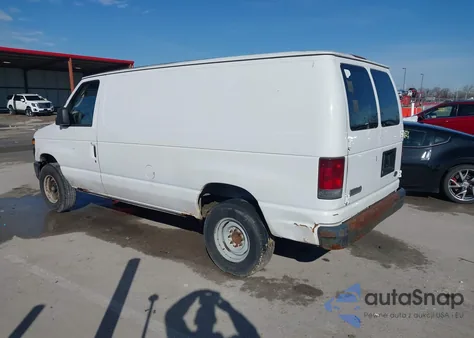 2008 Ford E-250 Commercial/Recreational z USA, uszkodzony, nr VIN 1FTNE24W38DA45181
